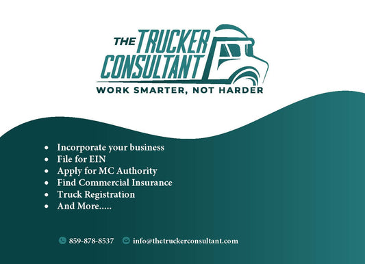 Create Your Trucking Business From Start to Finish